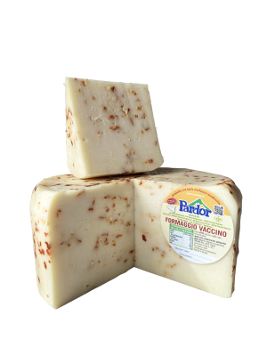 Formaggio Vaccino con Peperoncino